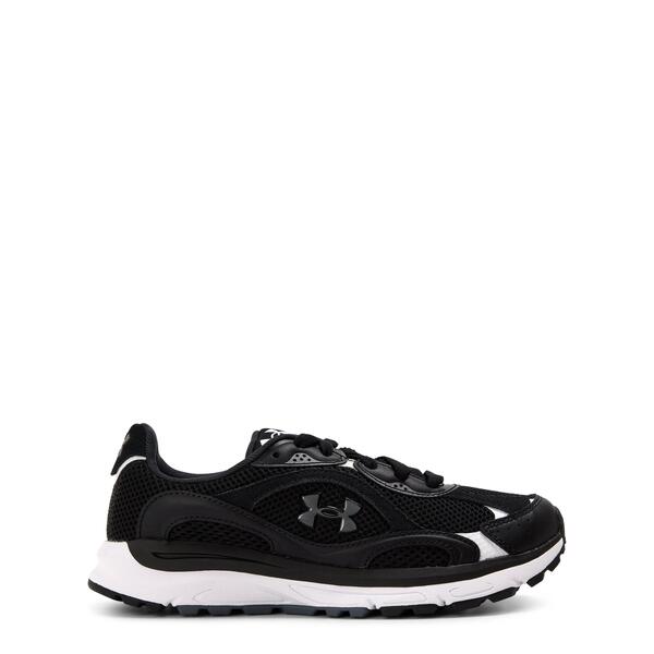 アンダーアーマー レディース シューズ スニーカー Under Armour UA Tech Runner Womens Trainers Black/Castlerck 黒いこと