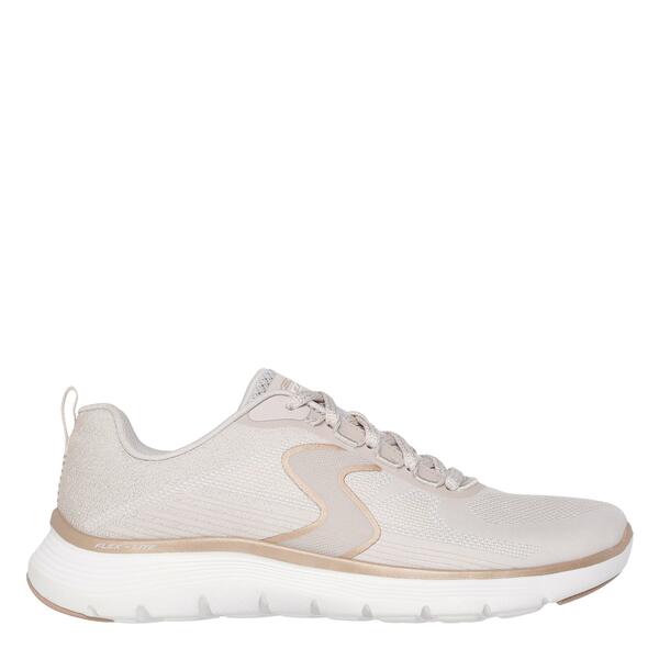 スケッチャーズ レディース シューズ スニーカー Skechers Womens Flex Appeal 5.0 Slip On Trainers Natural/Gold ゴールド