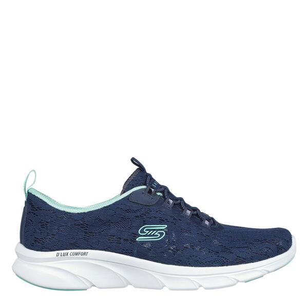 スケッチャーズ レディース シューズ スニーカー Skechers Women\u0027s DLux Comf Slip On Trainers Multi マルチ色つや
