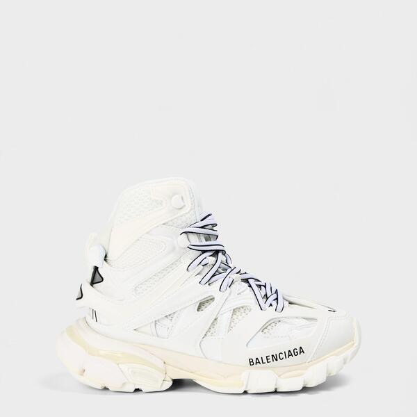 バレンシアガ レディース シューズ スニーカー Balenciaga Track Hike Sneakers White ホワイト｜ReVida 店 68,640円