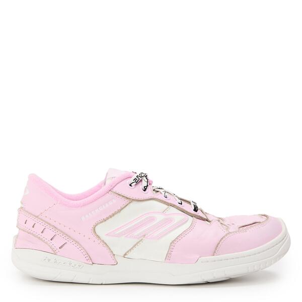 バレンシアガ レディース シューズ スニーカー Balenciaga Women\u0027s Bal Hamptons Low-Top Trainers Pink/White 白いこと