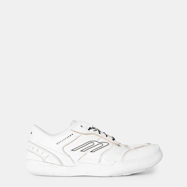 バレンシアガ レディース シューズ スニーカー Balenciaga Women\u0027s Bal Hamptons Low-Top Trainers White 白いこと