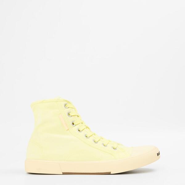 バレンシアガ レディース シューズ スニーカー アンクル Balenciaganklength Sneakers Yellow/White 白いこと