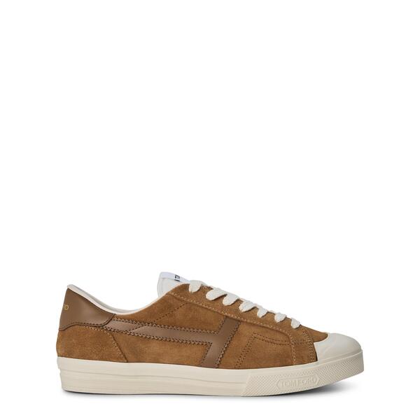 トム・ジェラルド・r・フォード レディース シューズ スニーカー Tom Ford Jarvisneakers Tan タン