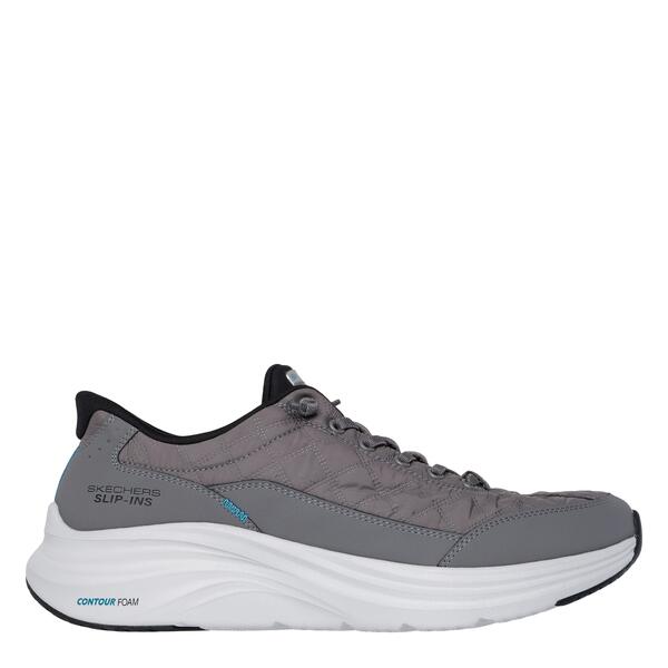 スケッチャーズ メンズ シューズ スニーカー Skechers Cozy Fit Slip In Trainers Mens Charcoal 濃灰色