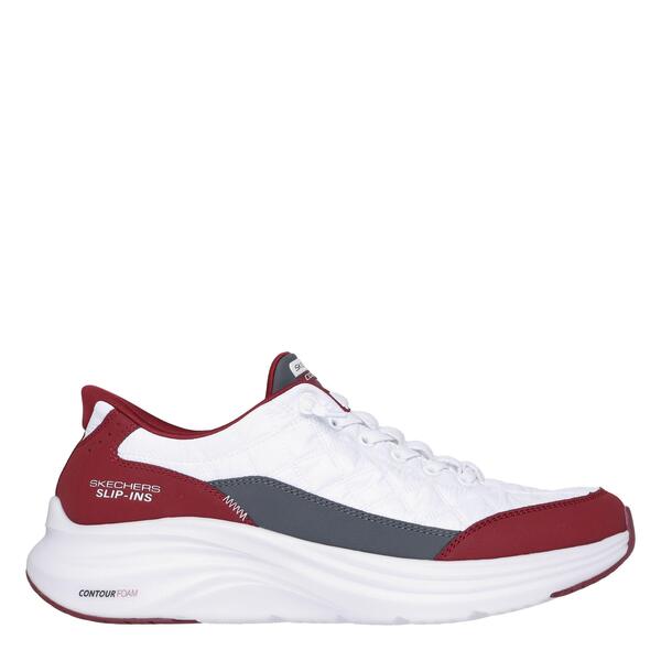 スケッチャーズ メンズ シューズ スニーカー Skechers Cozy Fit Slip In Trainers Mens Red 赤いこと