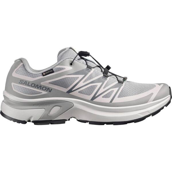 サロモン メンズ シューズ スニーカー Salomon XT EVR GTX Mens Alloy/Black 黒いこと