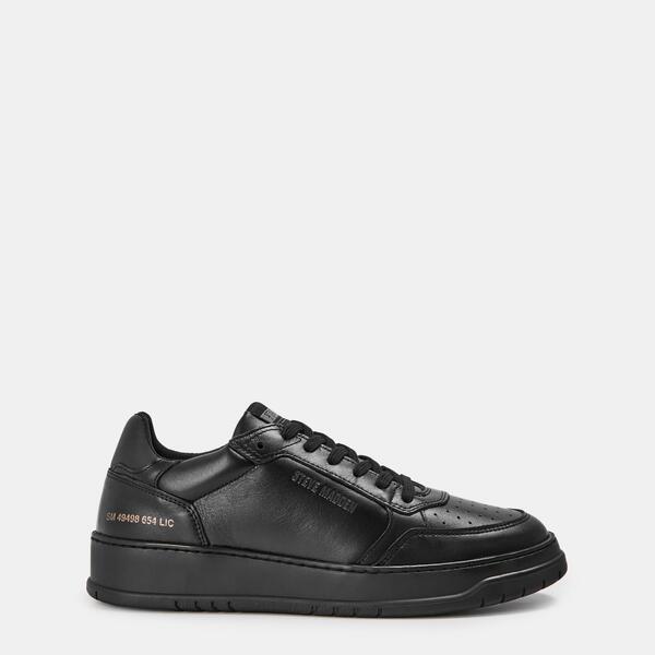 スティーブ マデン メンズ シューズ スニーカー Steve Madden Men\u0027s Ace Chunky Trainers Black/Black 黒いこと