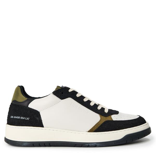 スティーブ マデン メンズ シューズ スニーカー Steve Madden Men\u0027s Ace Chunky Trainers Off White/Khaki 象牙色
