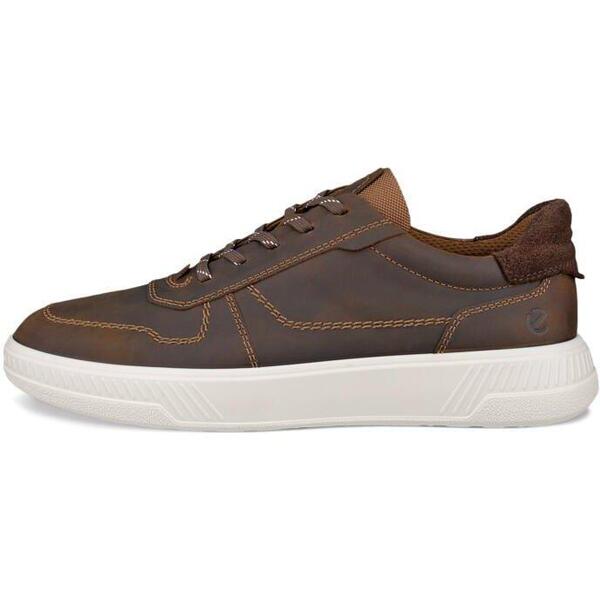 山びこ メンズ シューズ スニーカー Ecco Mens Move Courtrainers Camel 駱駝