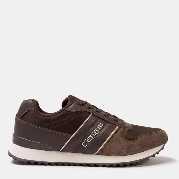 カッパ メンズ シューズ スニーカー Kappa BR Trainer Mens Dark Brown 赤銅色