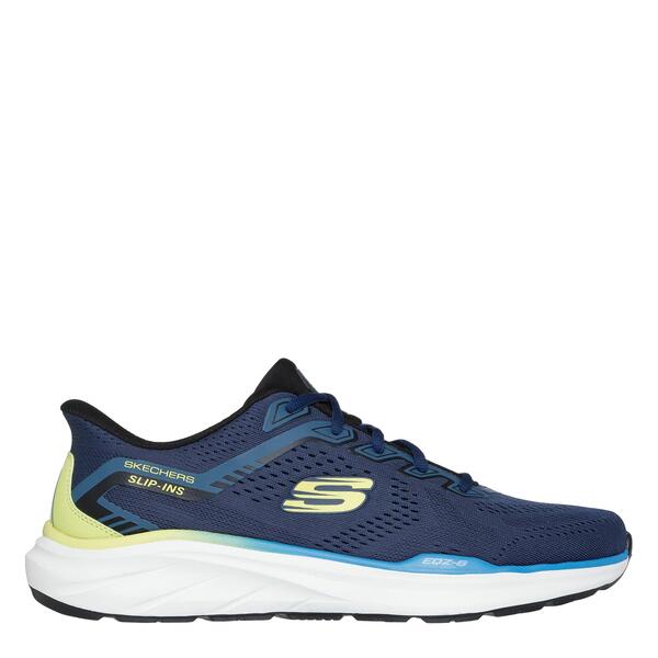 スケッチャーズ メンズ シューズ スニーカー Skechers Men\u0027slip On Trainers Navy/Multi 米国海軍