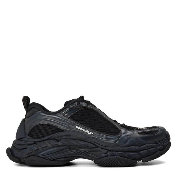 バレンシアガ メンズ シューズ スニーカー Balenciaga Men\u0027s Chunky Trainers Black/Dark Grey 黒いこと