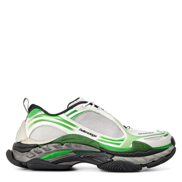 バレンシアガ メンズ シューズ スニーカー Balenciaga Men\u0027s Chunky Trainers Grey/Green 薄墨色
