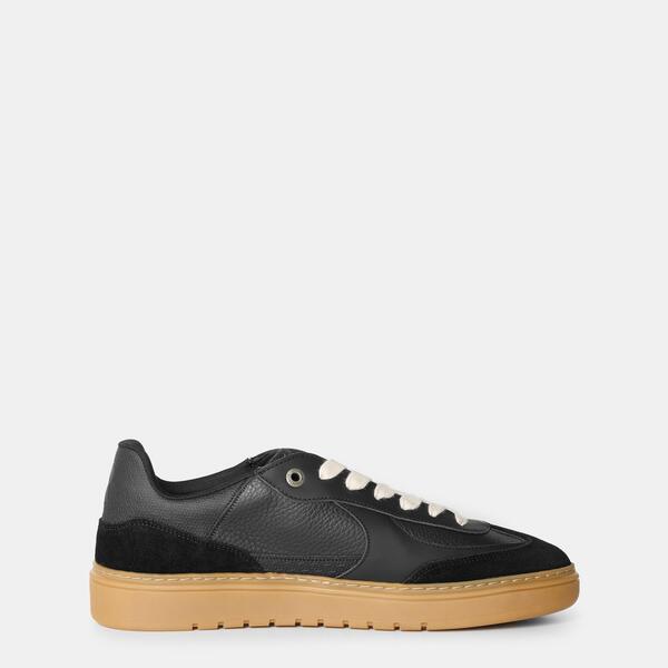 リプレゼント メンズ シューズ スニーカー Represent Men\u0027s Virtus Chunky Sole Chunky Trainers Black Gum 黒いこと
