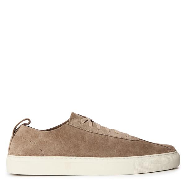 グレンソン メンズ シューズ スニーカー Grenson Sneaker 1 Almond Suede