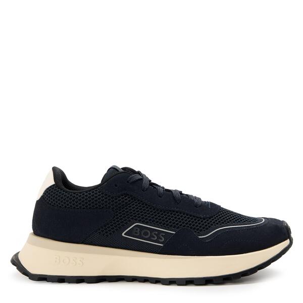 主任者 メンズ シューズ スニーカー Boss Jonah Runn Knsd 10260591 01 Low-Top Trainers Mens Dark Blue 青碧