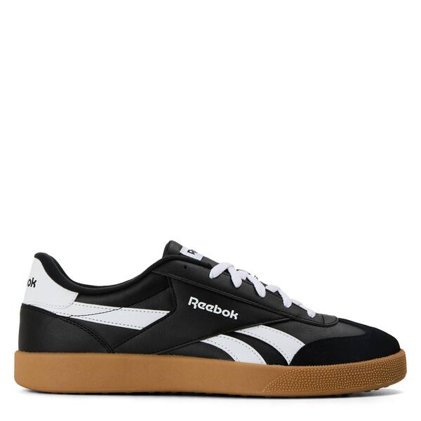 リーボック メンズ シューズ スニーカー Reebok Men\u0027smash Edge S Low-Top Trainers Black/White/Gum 白いこと