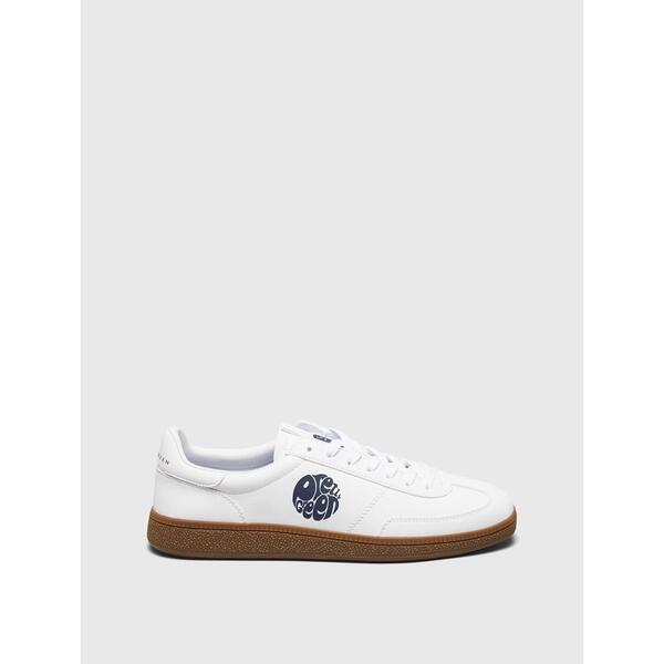プレティグリーン メンズ シューズ スニーカー Pretty Green Men\u0027s Low-Top Trainers White 白いこと