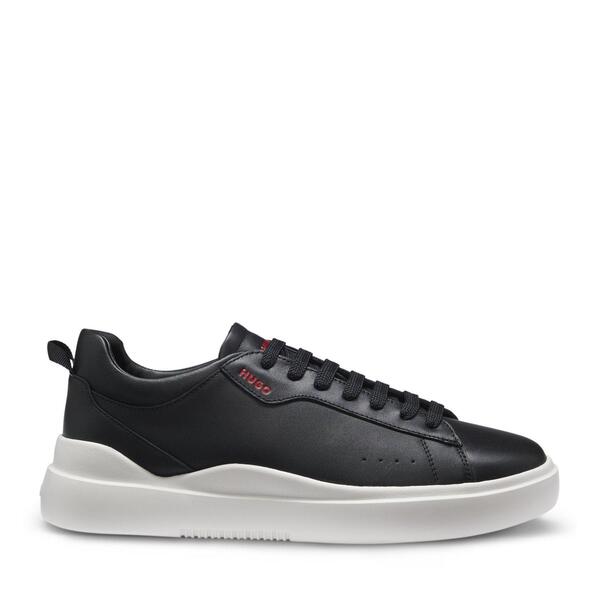 フューゴ メンズ シューズ スニーカー Hugo Blake Tenn Lt N 10249945 01 Black 黒いこと