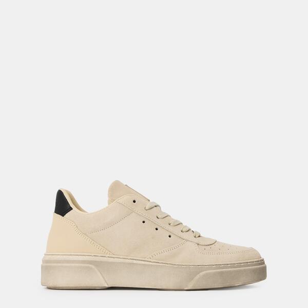 スティーブ マデン メンズ シューズ スニーカー Steve Madden Men\u0027s Brent Low-Top Trainers Beige/Beige ベージュ