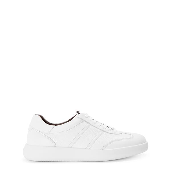ブリオーニ メンズ シューズ スニーカー Brioni Men\u0027s Olympia Low-Top Trainers White 白いこと