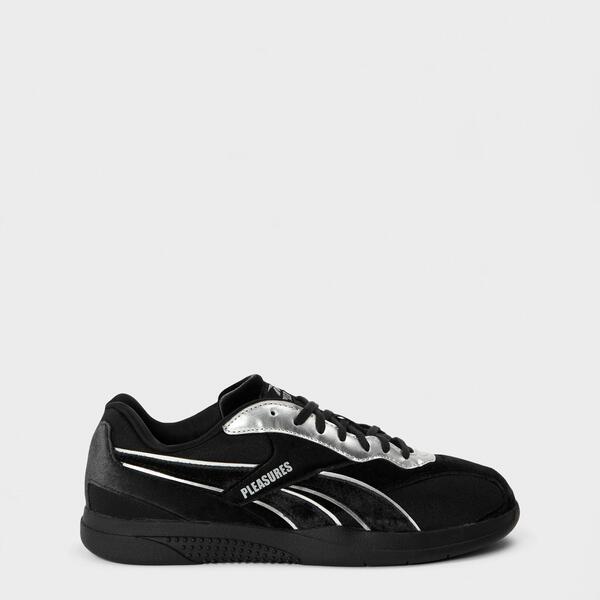 リーボック メンズ シューズ スニーカー Reebok Men\u0027s xPleas Hammer Low-Top Trainers Black/Silver 黒いこと