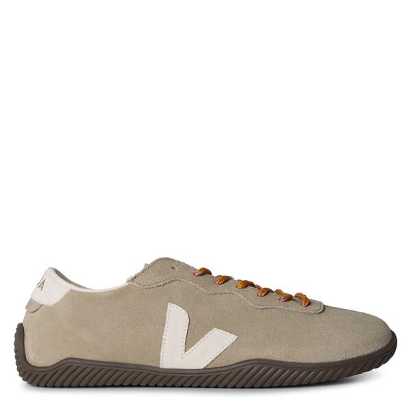 ヴェジャ メンズ シューズ スニーカー Veja Men\u0027s Jitsu Low-Top Trainers Taupe Suede トープ
