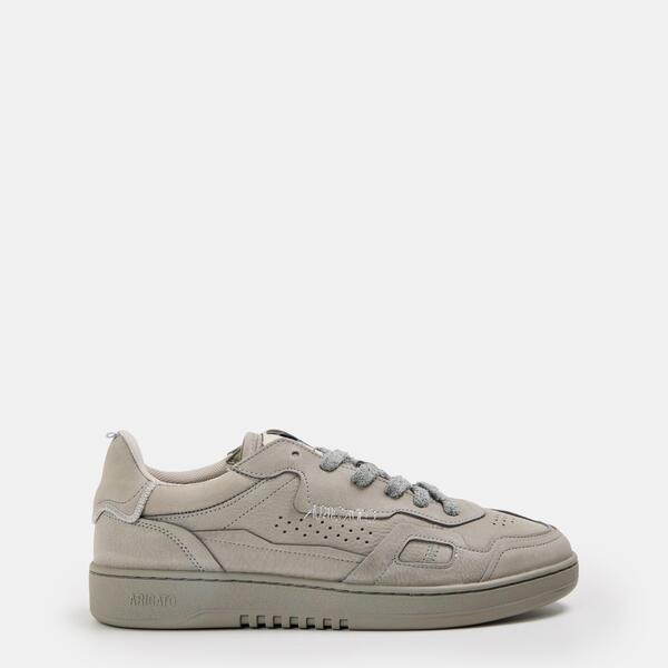 アクセルアリガト メンズ シューズ スニーカー Axel Arigato Men\u0027s Dice Low-Top Trainers Grey/Grey 薄墨色