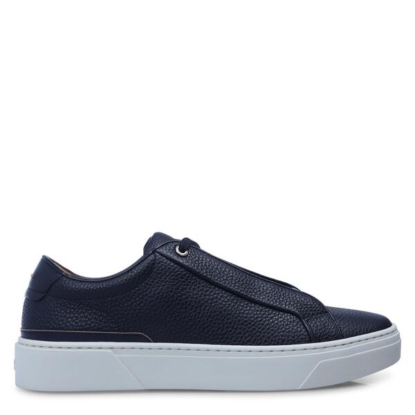 主任者 メンズ シューズ スニーカー Boss Men\u0027s Gary Low-Top Trainers Dark Blue 青色