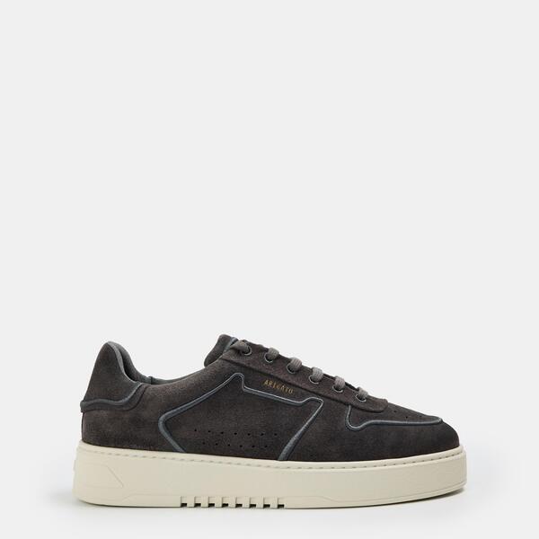 アクセルアリガト メンズ シューズ スニーカー Axel Arigato Men\u0027s Orbit Low-Top Trainers Dark Grey/White 白いこと