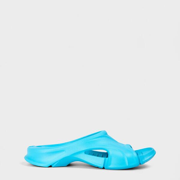 バレンシアガ メンズ シューズ スニーカー Balenciaga Men\u0027s Low-Top Trainers Blue Ciclades 青碧