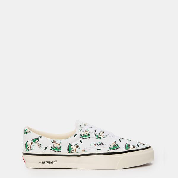 バンズ メンズ シューズ スニーカー Vans Men\u0027s Undercovera Low-Top Trainers Dog True Wht
