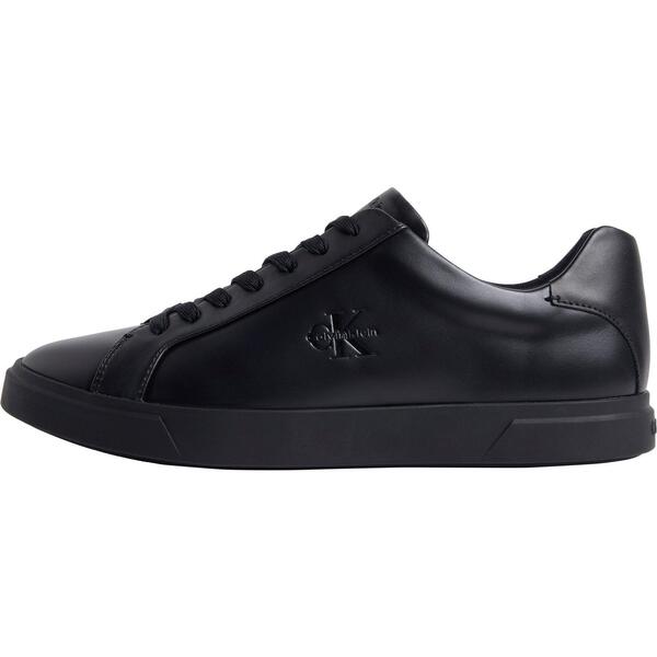カルバンクライン メンズ シューズ スニーカー Calvin Klein Men\u0027s Low-Top Trainers Triple Black 黒いこと