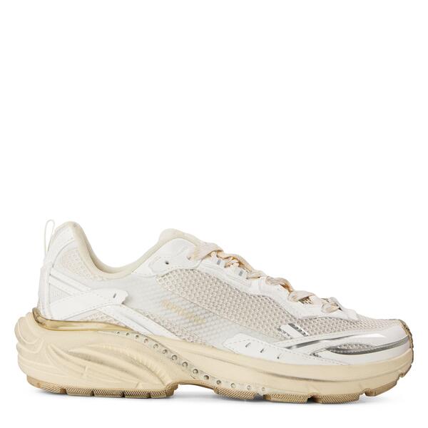リプレゼント メンズ シューズ スニーカー Represent Men\u0027s Trainers Cream 皮膚軟化剤