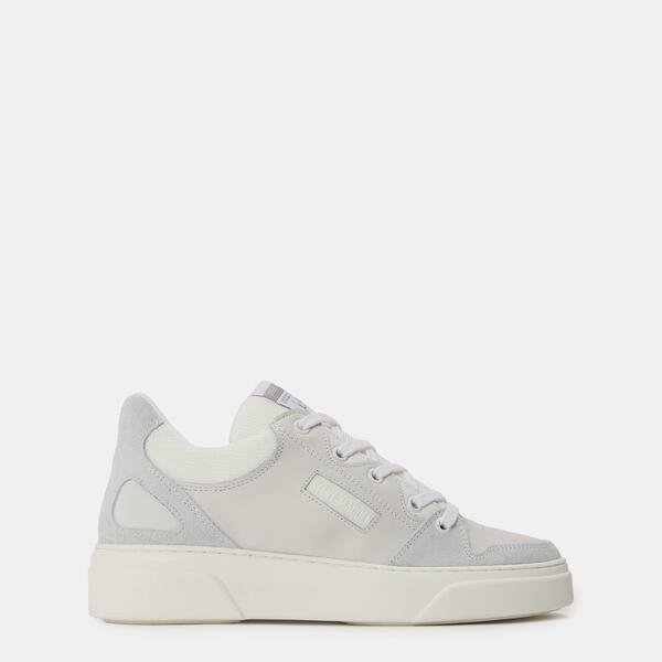 スティーブ マデン メンズ シューズ スニーカー Steve Madden Men\u0027s Kingpin Low-Top Trainers White Multi 白いこと