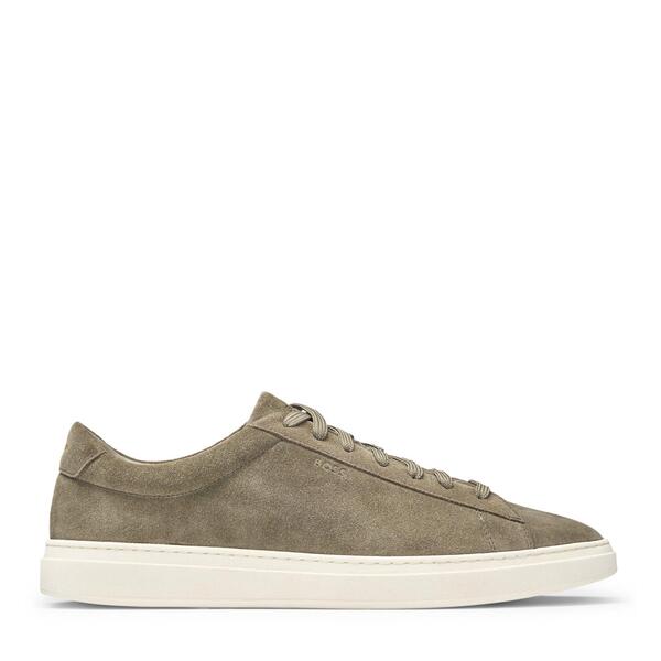 主任者 メンズ シューズ スニーカー Boss Men\u0027s Kieran Tenn Sd Low-Top Trainers Open Green 緑であること