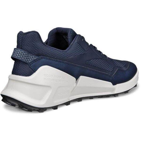 残響音 メンズ シューズ スニーカー Ecco Mens Biom X Mountain Runners Marine