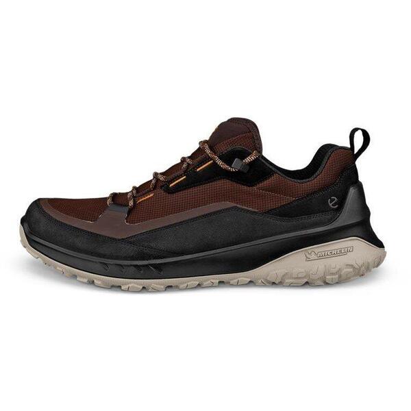 山びこ メンズ シューズ スニーカー Ecco Ult-Trn Mocha モカ