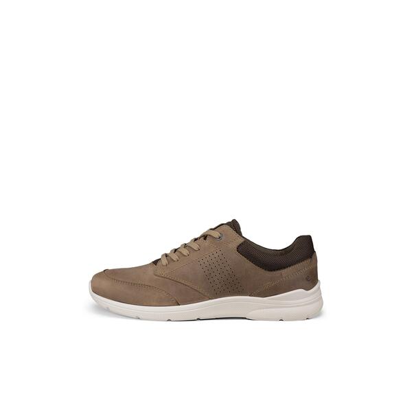 山びこ メンズ シューズ スニーカー Ecco Men\u0027s Low-Top Trainers Nutmeg Brown 赤銅色