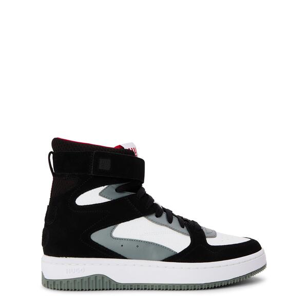 フューゴ メンズ シューズ スニーカー Hugo Men\u0027s Kilian Hito Ltmx Low-Top Trainers Open White 白いこと