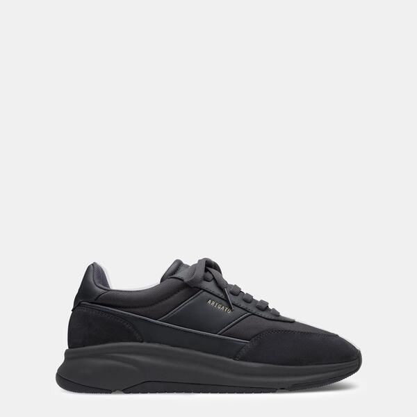 アクセルアリガト メンズ シューズ スニーカー Axel Arigato Genesis Neo Runner Black/Black 黒いこと
