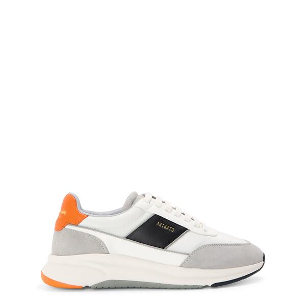 アクセルアリガト メンズ シューズ スニーカー Axel Arigato Genesis Neo Runner Grey/Orange 薄墨色