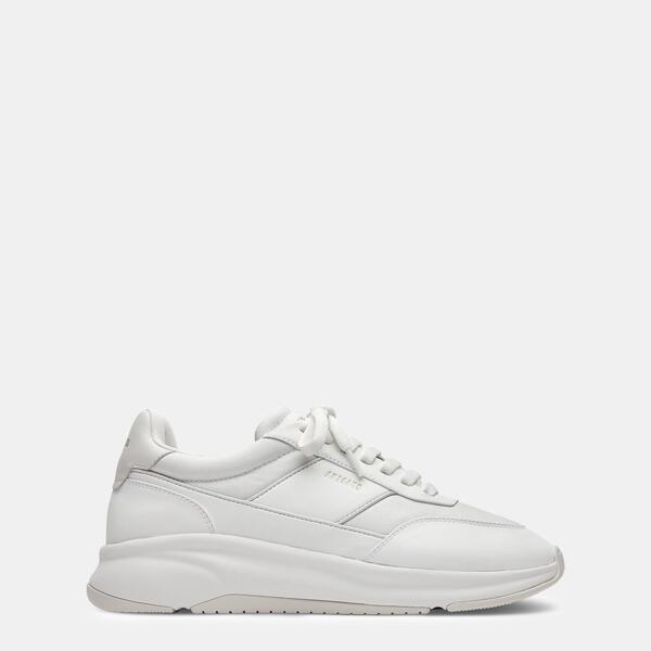 アクセルアリガト メンズ シューズ スニーカー Axel Arigato Genesis Neo Runner White/White 白いこと