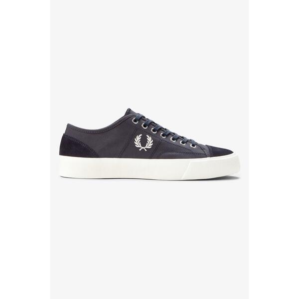 フレッドペリー メンズ シューズ スニーカー Fred Perry Men\u0027s Low-Top Trainers Navy/Ecru エクリュ