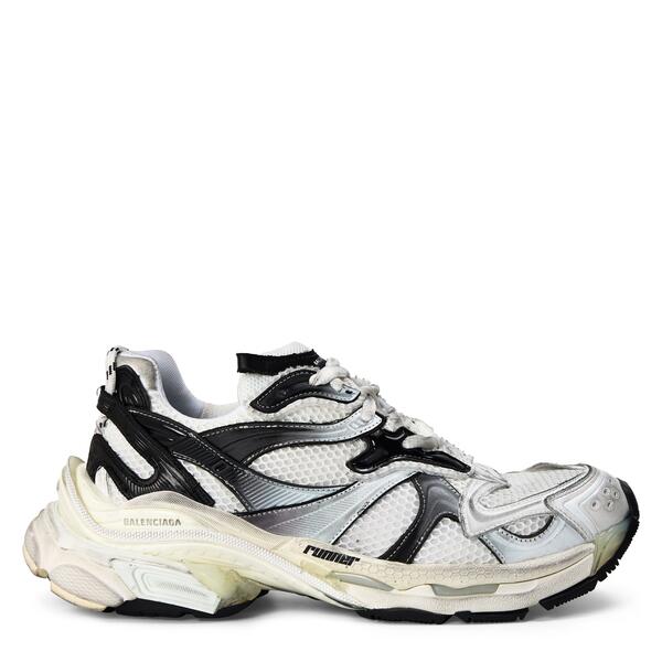 バレンシアガ メンズ シューズ スニーカー Balenciaga Men\u0027s Trainers White / Black 白いこと