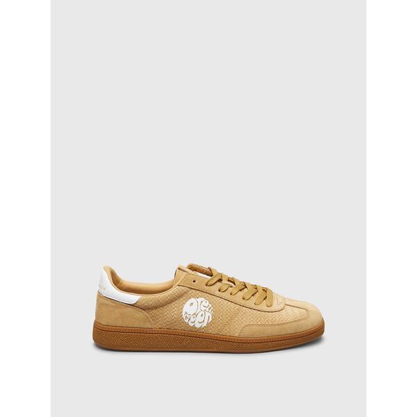 プレティグリーン メンズ シューズ スニーカー Pretty Green Men\u0027s Low-Top Trainersand 砂子