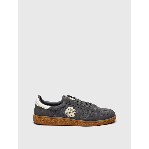 プレティグリーン メンズ シューズ スニーカー Pretty Green Men\u0027s Low-Top Trainers Grey 薄墨色
