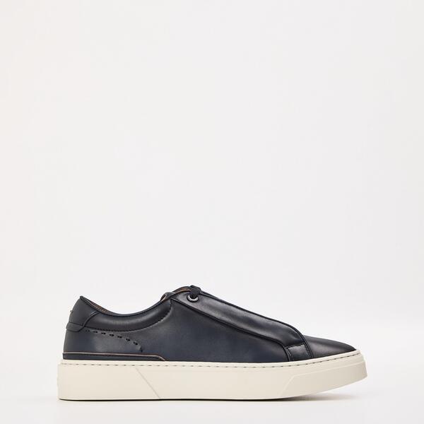 主任者 メンズ シューズ スニーカー Boss Men\u0027s Low-Top Trainers Blue 青碧