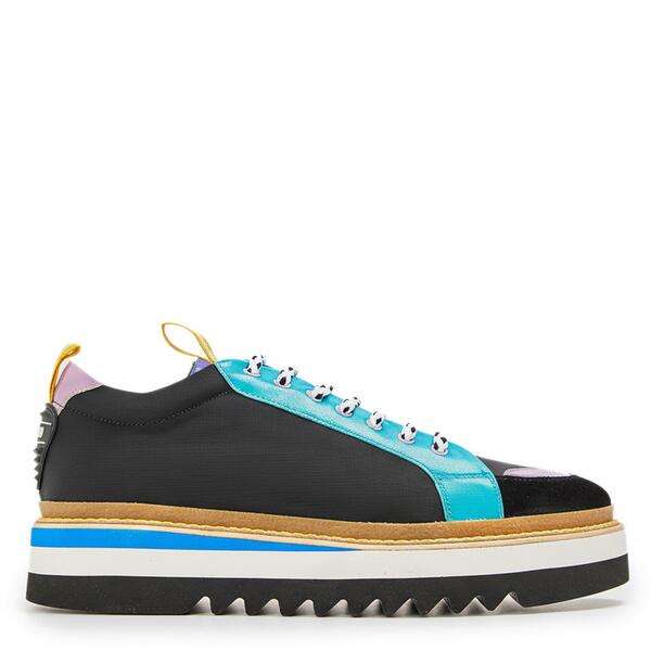 モスキーノ メンズ シューズ スニーカー Moschino Men\u0027s Low-Top Trainers Purple パープル